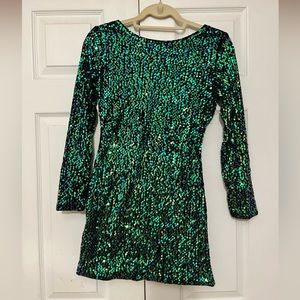 Sequin Dress
